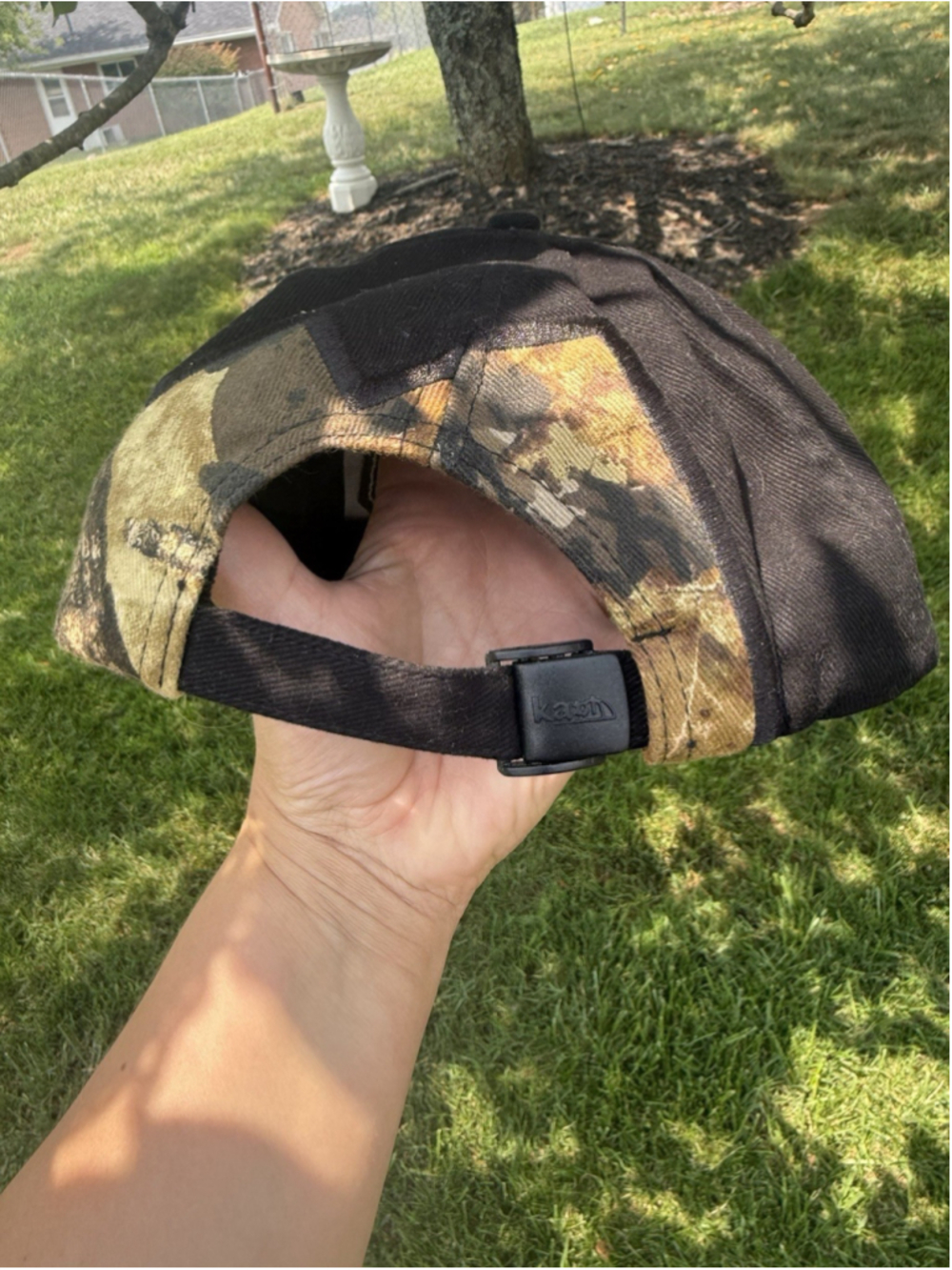 VTG The Grand American Trapshooting 2006 Camo Hat One Size Outdoors - Picture 7 of 7